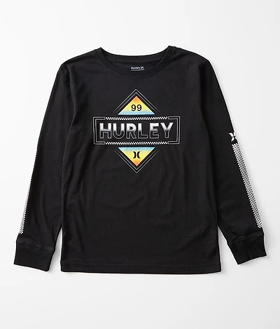 Boys - Check Box T-Shirt