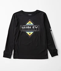 Boys - Check Box T-Shirt