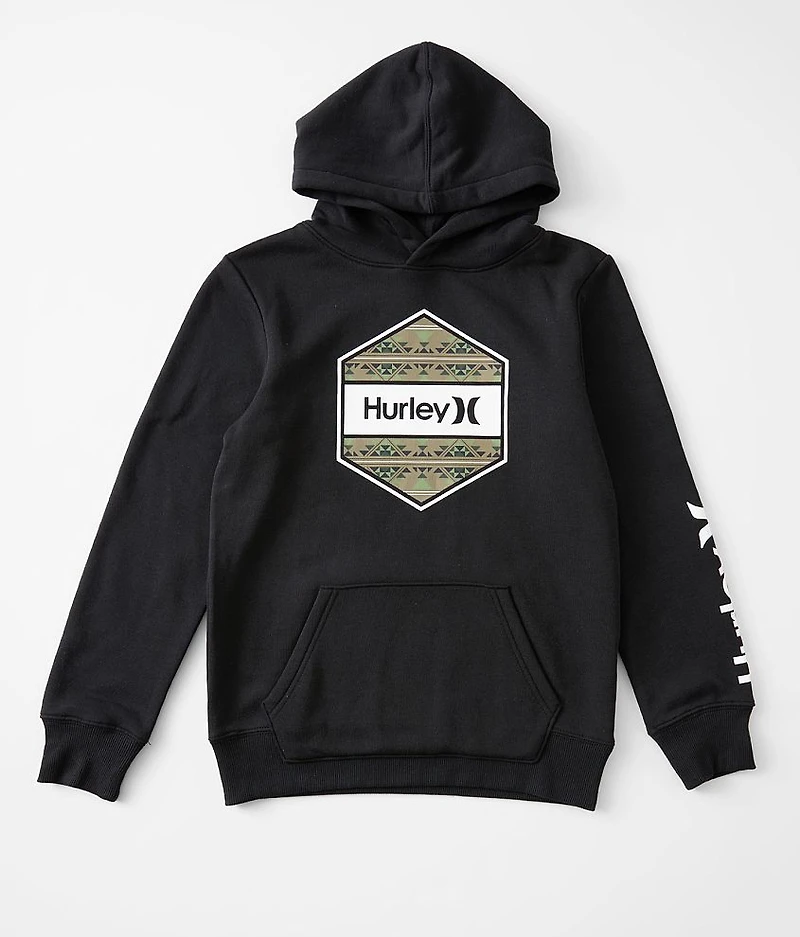 Boys - Hex Fill Hooded Sweatshirt