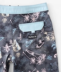 Boys - Volcano Doodle Stretch Boardshort