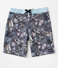 Boys - Volcano Doodle Stretch Boardshort