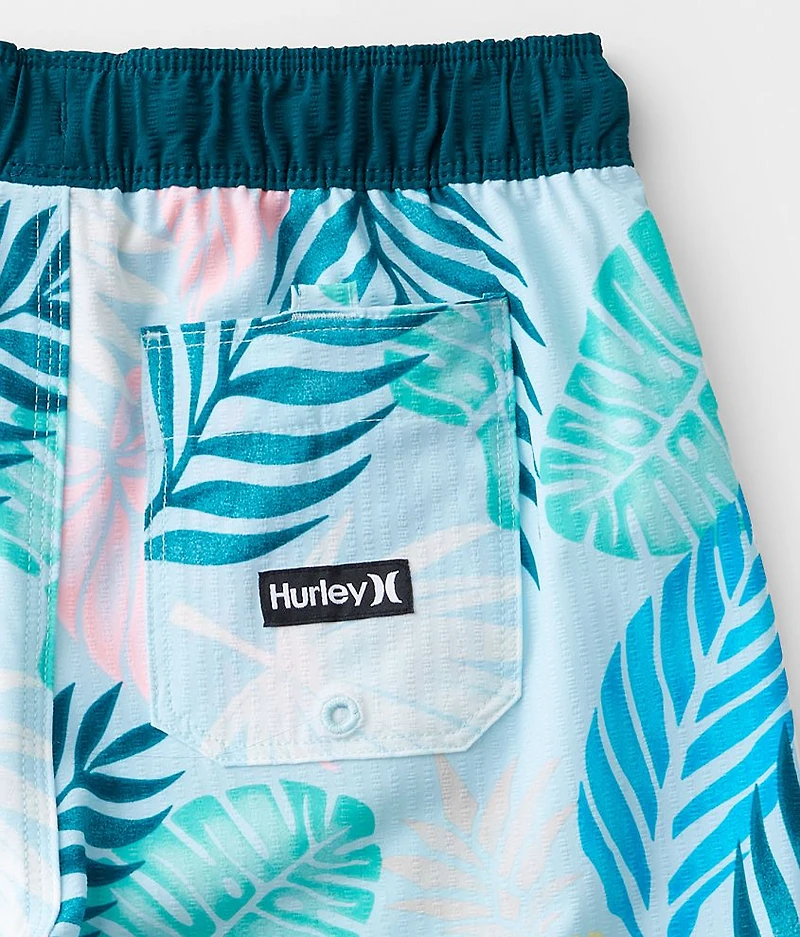 Boys - Tropical Stretch Swim Trunks