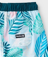 Boys - Tropical Stretch Swim Trunks