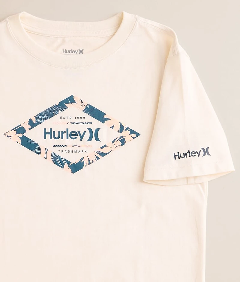 Boys - Floral Diamond T-Shirt
