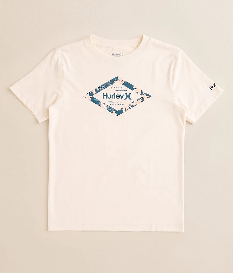 Boys - Floral Diamond T-Shirt
