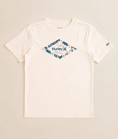 Boys - Floral Diamond T-Shirt