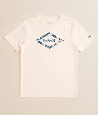 Boys - Floral Diamond T-Shirt