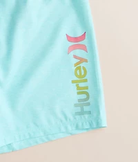 Boys - Heather Stretch Swim Trunks