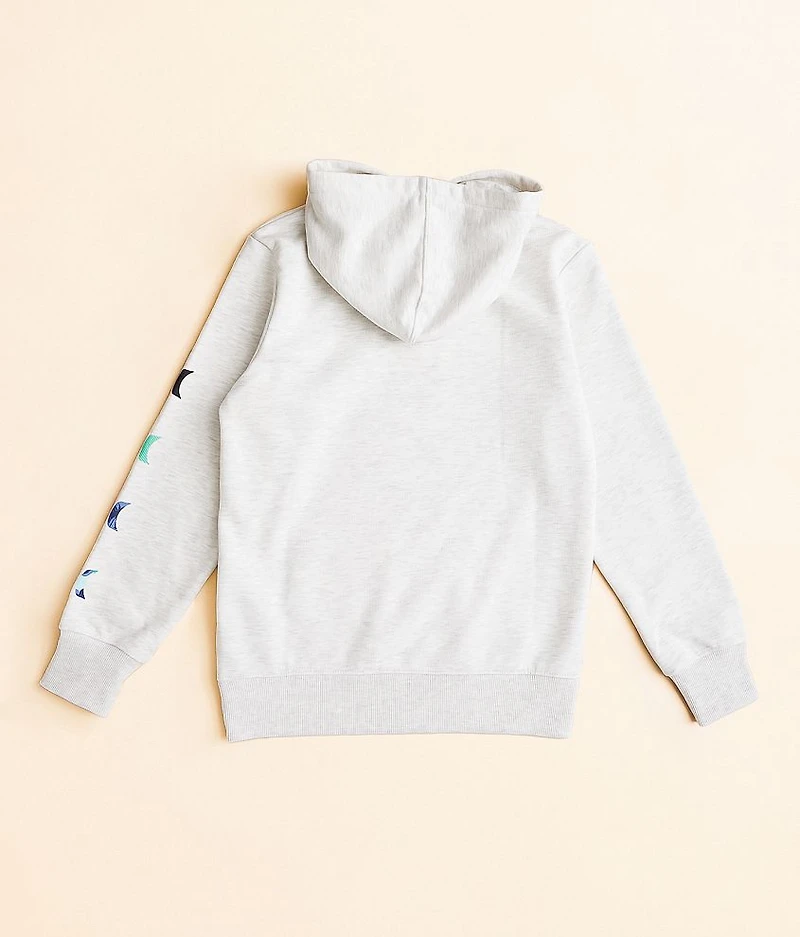 Boys - Tropical Hooded Sweatshirt
