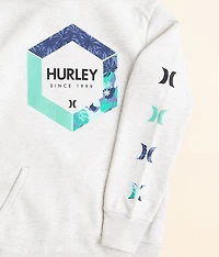 Boys - Tropical Hooded Sweatshirt