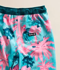 Boys - Pop Color Palm Swim Trunks