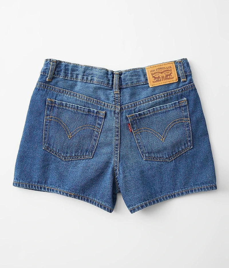 Girls - Folded Mini Mom Short