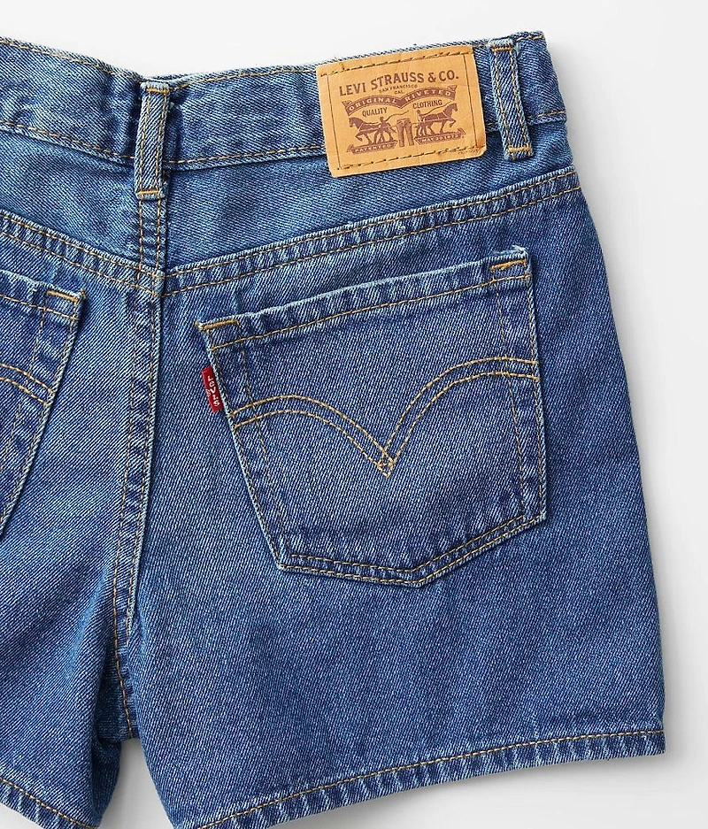 Girls - Folded Mini Mom Short