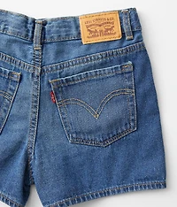 Girls - Folded Mini Mom Short