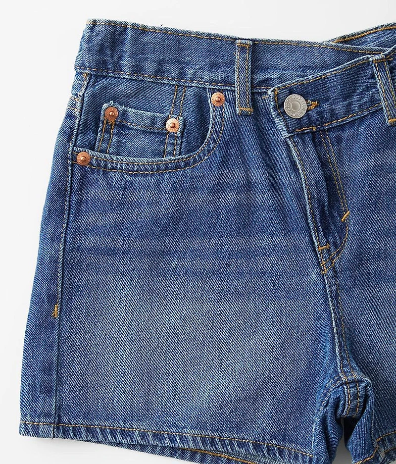 Girls - Folded Mini Mom Short