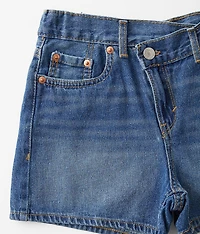 Girls - Folded Mini Mom Short
