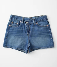 Girls - Folded Mini Mom Short