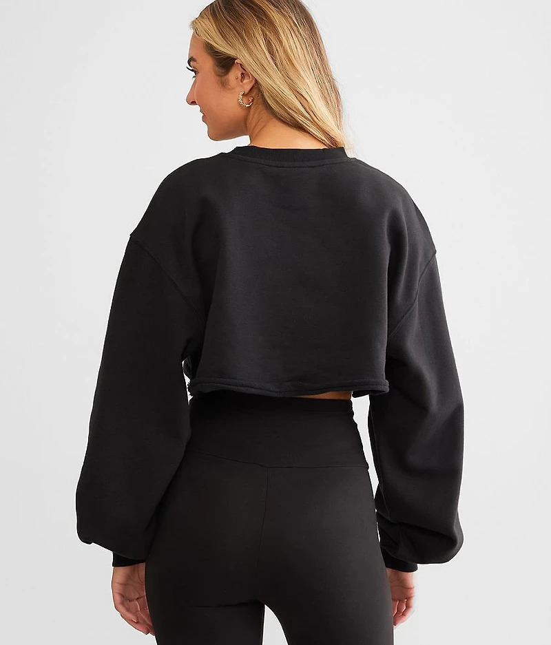 Classic Super Cropped Pullover