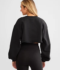 Classic Super Cropped Pullover