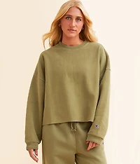 Vintage Reverse Weave Oversized Pullover