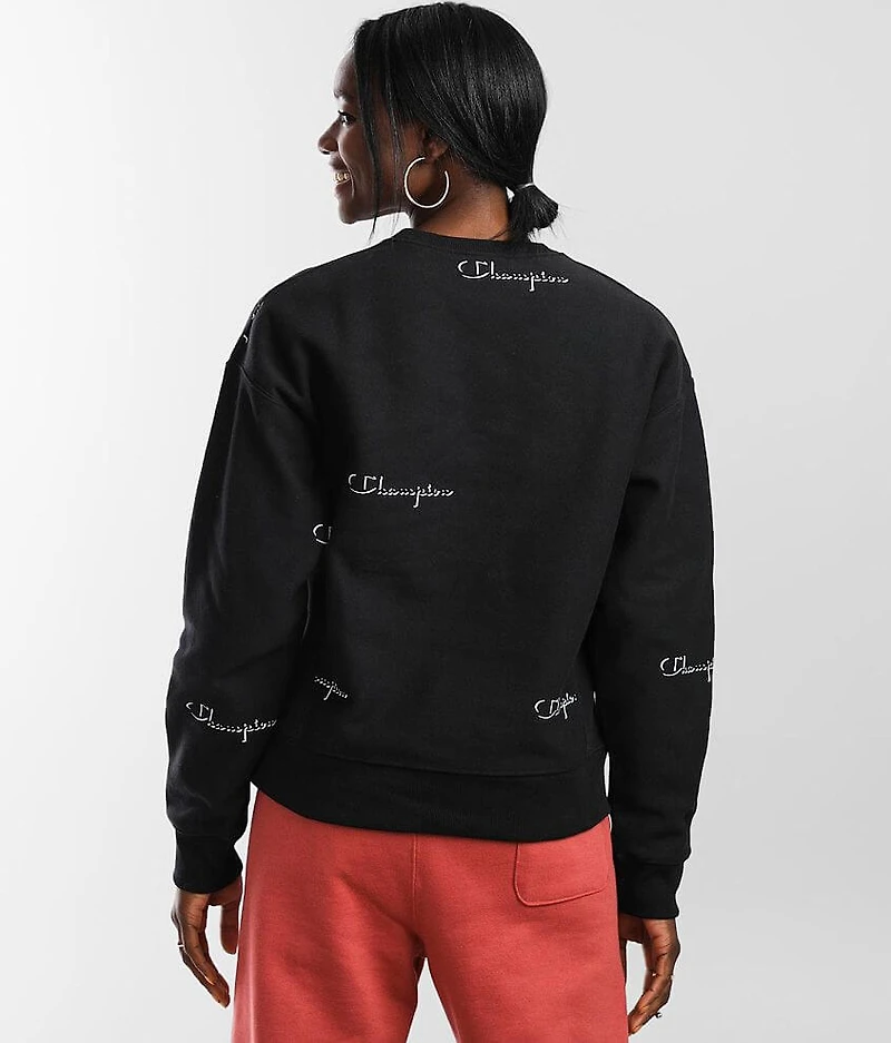 Reverse Weave Pullover