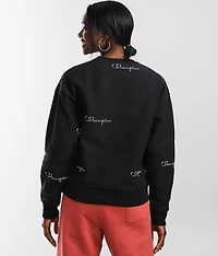 Reverse Weave Pullover