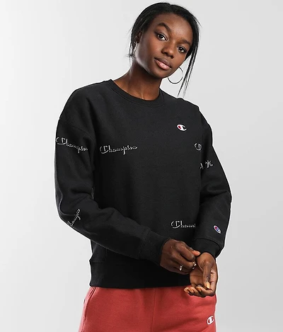 Reverse Weave Pullover