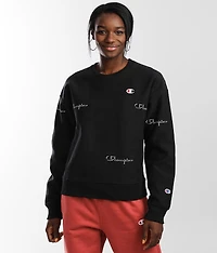 Reverse Weave Pullover
