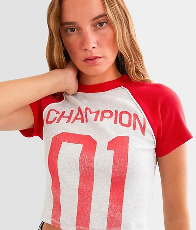 Rib Rally Ringer T-Shirt