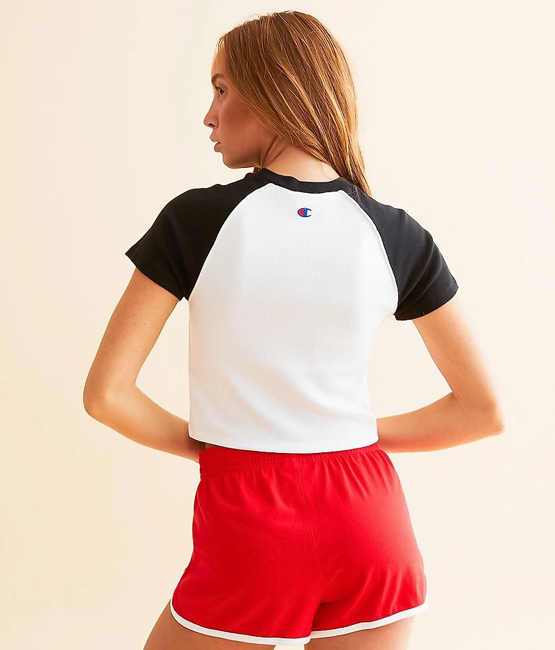 St. Elmo's High Baby Cropped T-Shirt
