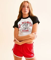 St. Elmo's High Baby Cropped T-Shirt