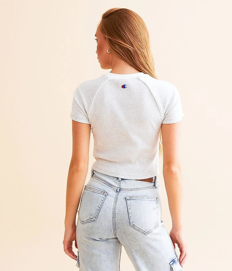 Rose Bowl Football Baby Cropped T-Shirt