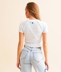 Rose Bowl Football Baby Cropped T-Shirt