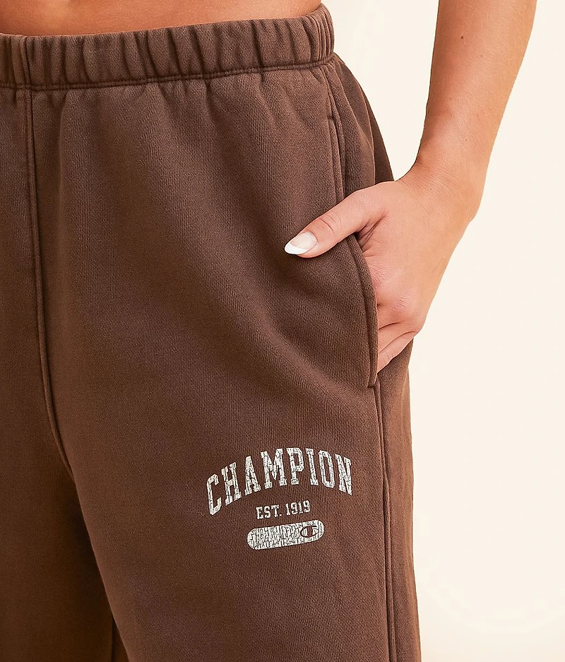 Reverse Weave Jogger