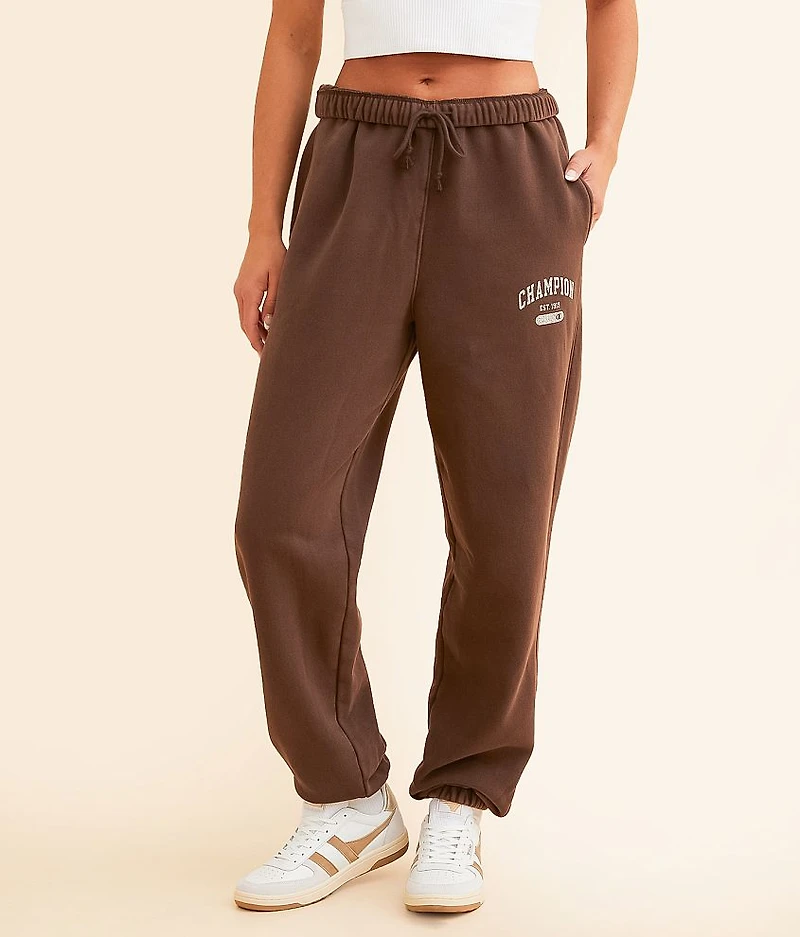 Reverse Weave Jogger