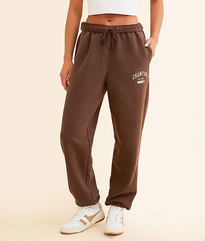 Reverse Weave Jogger