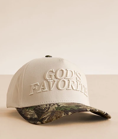 God's Favorite Baseball Hat