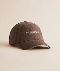 No Paparazzi Hat