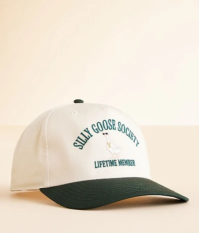 Silly Goose Society Baseball Hat