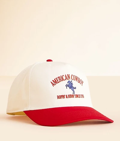 The Happiest American Cowboy Baseball Hat