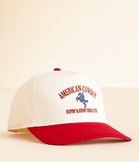 The Happiest American Cowboy Baseball Hat