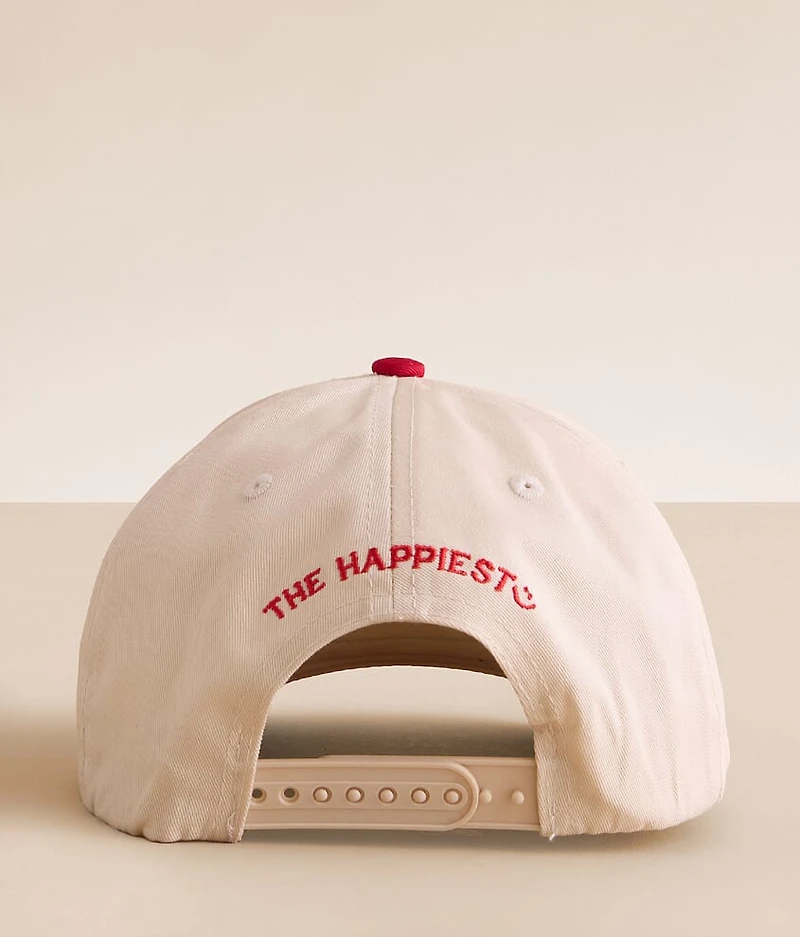 Let's Go Girls Baseball Hat