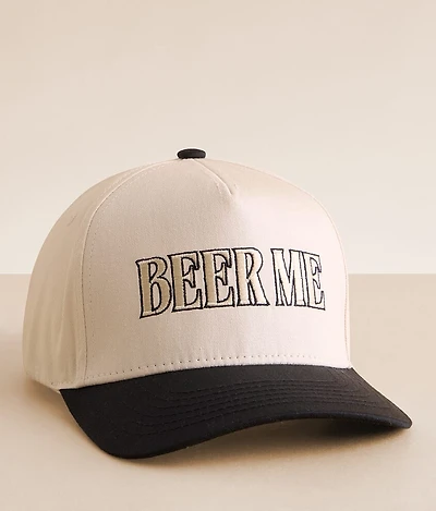 Beer Me Baseball Hat