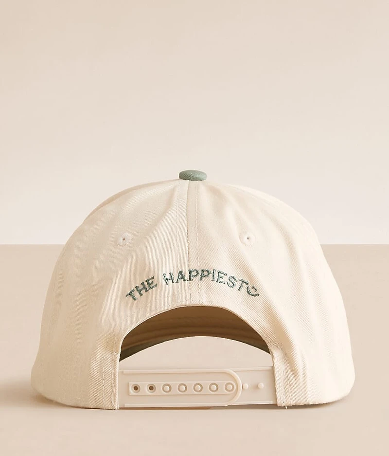 Damn Happy Baseball Hat