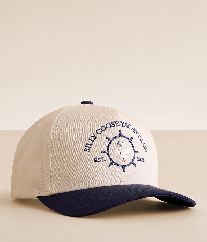 Silly Goose Yacht Club Baseball Hat