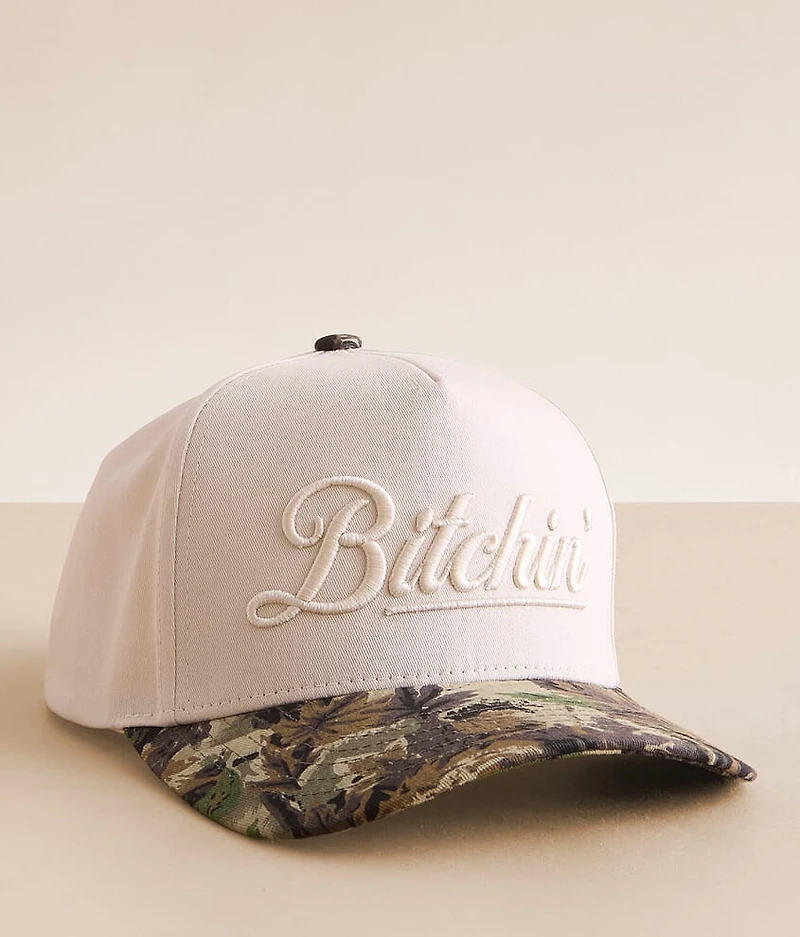 Bitchin' Camo Baseball Hat