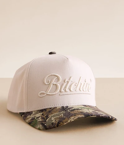Bitchin' Camo Baseball Hat