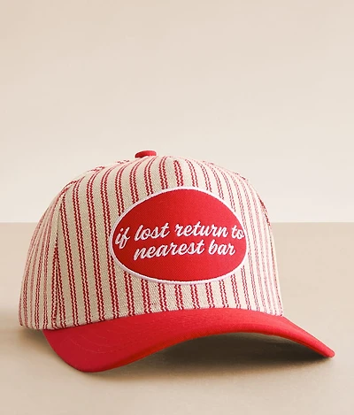 If Lost Return To Nearest Bar Baseball Hat