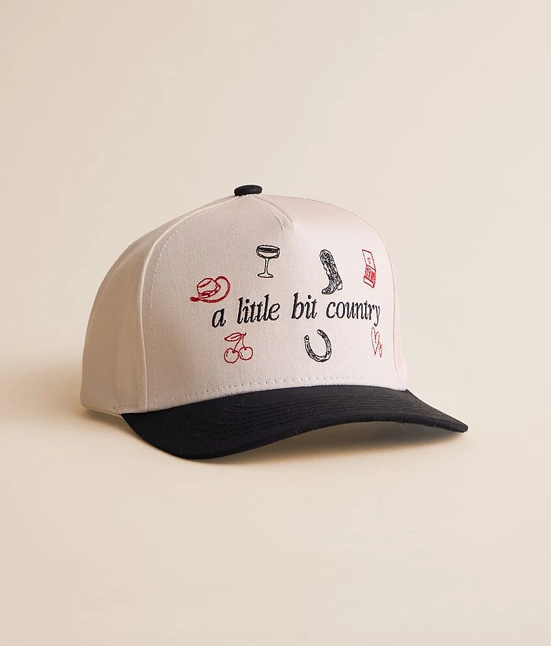 A Little Bit Country Hat