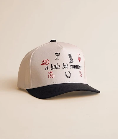 A Little Bit Country Hat